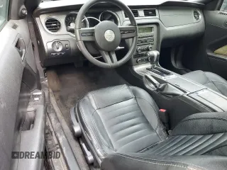 2011 Ford Mustang V6 with VIN 1ZVBP8EM8B5129301, listed as a Copart auction lot 56668885 with Not provided miles and Non repairable. Bid and sale history available at DreamBid. Image 8.