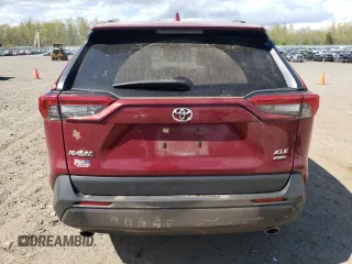 2019 Toyota RAV4 with VIN NJ1457E, listed as a Copart auction lot 50837324 with 44,266 mi miles and Salvage title. Bid and sale history available at DreamBid. Image 6.