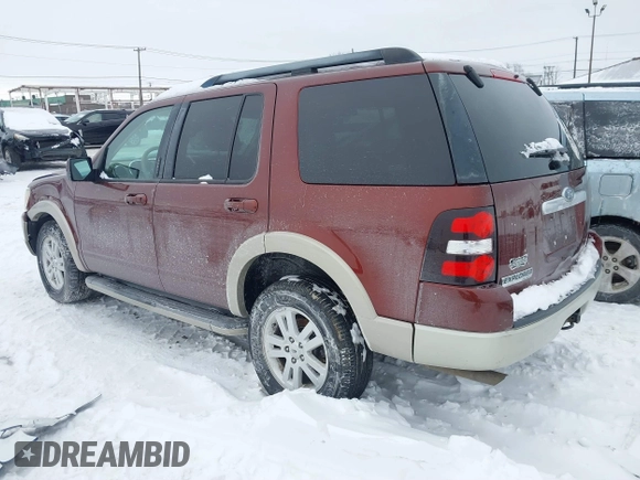 2009 Ford Explorer Eddie Bauer with VIN 1FMEU64E69UA37946, listed as a IAAI auction lot 41576594 with 149,354 mi miles and . Bid and sale history available at DreamBid. Image 3.