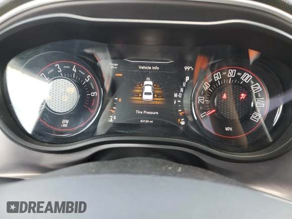 2019 Dodge Challenger SXT z VIN 2C3CDZAG2KH699815, wystawiony jako Copart lot #50547245 z przebiegiem 43 124 mil mil oraz Nie do naprawy • Non repairable. Historia ofert i sprzedaży dostępna na DreamBid. Obrazek 9.