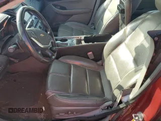 2017 Chevrolet Impala Premier with VIN 2G1145S31H9159505, listed as a Copart auction lot 57461525 with 157,854 mi miles and Clean title. Bid and sale history available at DreamBid. Image 7.