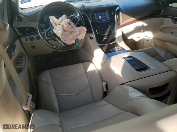 2016 Cadillac Escalade Premium Collection with VIN 1GYS4CKJ8GR214853, listed as a Copart auction lot 85465844 with 153,490 mi miles and Salvage Title. Bid and sale history available at carsss.com. Image 8.