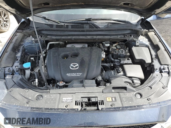 2018 Mazda CX-5 Grand Touring with VIN JM3KFBDM8J0474819, listed as a Copart auction lot 48580545 with 76,917 mi miles and Salvage Title. Bid and sale history available at DreamBid. Image 12.