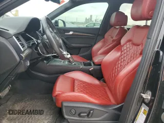 2018 Audi SQ5 Premium Plus with VIN WA1A4AFY3J2071818, listed as a Copart auction lot 50911205 with 139,403 mi miles and Clean Title. Bid and sale history available at carsss.com. Image 7.