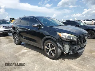 2016 Kia Sorento EX with VIN 5XYPH4A19GG005627, listed as a Copart auction lot 63580745 with 174,611 mi miles and Salvage title. Bid and sale history available at DreamBid. Image 4.
