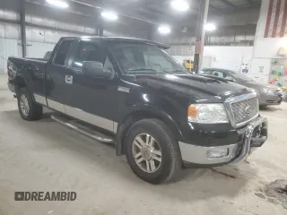 2005 Ford F-150 XLT with VIN 1FTPX14515FA53879, listed as a Copart auction lot 85462724 with 143,289 mi miles and Clean title. Bid and sale history available at DreamBid. Image 4.