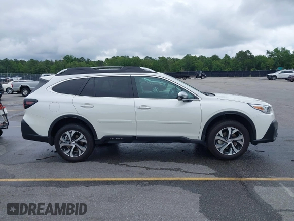 2021 Subaru Outback Touring with VIN 4S4BTAPC6M3186715, listed as a IAAI auction lot 42429816 with 28,784 mi miles and . Bid and sale history available at DreamBid. Image 13.