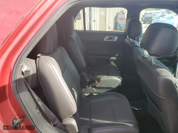 2015 Ford Explorer Sport with VIN 1FM5K8GT7FGB46597, listed as a Copart auction lot 49810195 with 131,100 mi miles and Salvage Title. Bid and sale history available at carsss.com. Image 11.