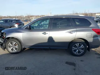 2017 Nissan Pathfinder SL with VIN 5N1DR2MM5HC909163, listed as a IAAI auction lot 41295750 with 72,617 mi miles. Bid and sale history available at carsss.com. Image 14.