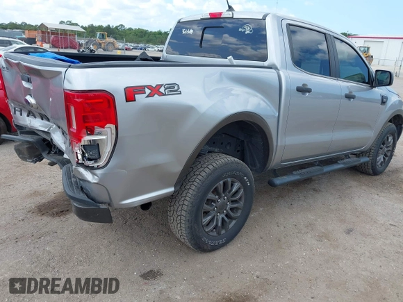 2020 Ford Ranger XL with VIN 1FTER4EH4LLA97594, listed as a IAAI auction lot 42135493 with 54,699 mi miles and . Bid and sale history available at DreamBid. Image 4.