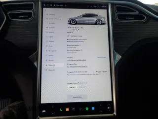 2016 Tesla Model S 90D with VIN 5YJSA1E24GF178298, listed as a Copart auction lot 52799545 with 112,391 mi miles and Salvage Title. Bid and sale history available at DreamBid. Image 9.