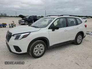 2022 Subaru Forester z VIN JF2SKACC7NH449880, wystawiony jako Copart lot #53509635 z przebiegiem 30 836 mil mil oraz Szkoda całkowita • Salvage title. Historia ofert i sprzedaży dostępna na DreamBid. Obrazek 1.