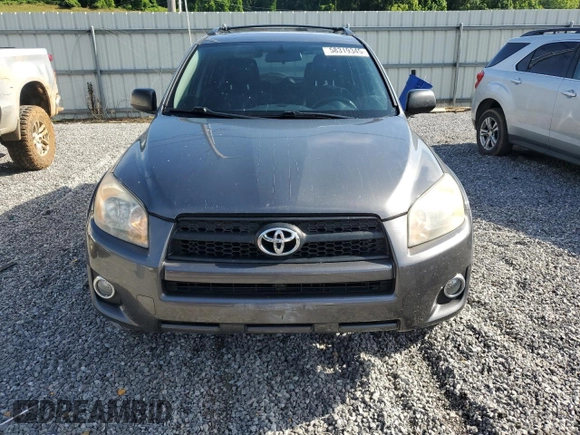 2012 Toyota RAV4 Sport with VIN 2T3WF4DV4CW140607, listed as a Copart auction lot 58319345 with 231,296 mi miles and Salvage title. Bid and sale history available at DreamBid. Image 5.