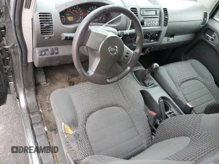 2006 Nissan Frontier SE with VIN 1N6AD06W66C402372, listed as a Copart auction lot 50069915 with 160,950 mi miles and Salvage title. Bid and sale history available at DreamBid. Image 8.