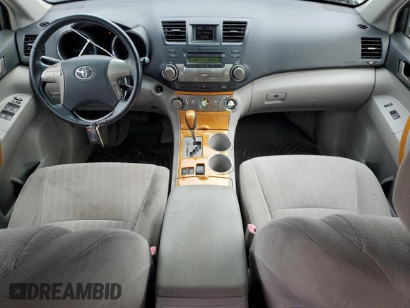 2008 Toyota Highlander Hybrid with VIN JTEEW41A082004225, listed as a Copart auction lot 75349874 with 228,504 mi miles and Clean Title. Bid and sale history available at carsss.com. Image 8.