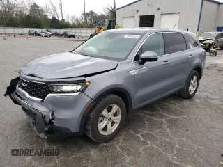 2023 Kia Sorento LX with VIN 5XYRG4LC4PG245386, listed as a Copart auction lot 45896545 with 22,821 mi miles and Salvage Title. Bid and sale history available at carsss.com. Image 1.