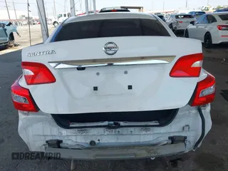 2019 Nissan Sentra SV with VIN 3N1AB7AP6KY255766, listed as a IAAI auction lot 41993515 with 121,233 mi miles and . Bid and sale history available at DreamBid. Image 6.