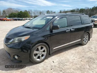 2014 Toyota Sienna SE with VIN 5TDXK3DC7ES440493, listed as a Copart auction lot 49778085 with 154,354 mi miles and Salvage Title. Bid and sale history available at DreamBid. Image 1.