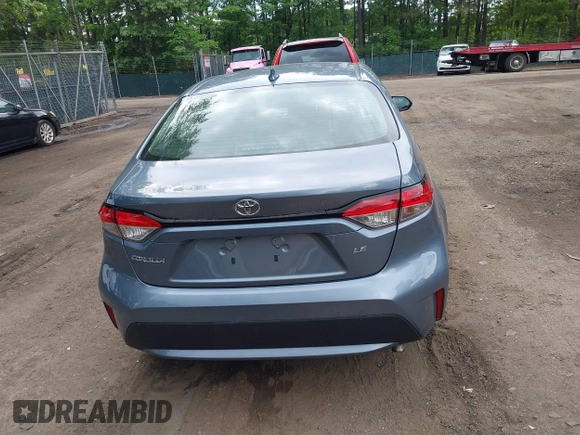 2021 Toyota Corolla LE with VIN 5YFEPMAE3MP209960, listed as a IAAI auction lot 42233229 with 55,288 mi miles and . Bid and sale history available at DreamBid. Image 16.