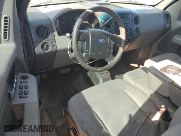 2008 Ford F-150 STX with VIN 1FTRX12W98FB44231, listed as a Copart auction lot 51454675 with 264,162 mi miles and Clean Title. Bid and sale history available at carsss.com. Image 8.