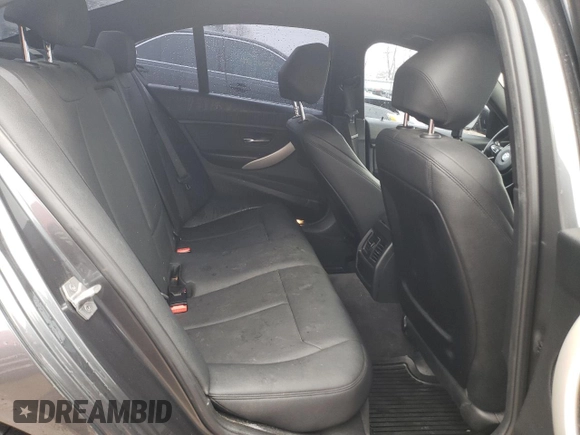2015 BMW 3 Series 320i with VIN WBA3B1G56FNT64589, listed as a Copart auction lot 43250165 with 94,962 mi miles and Salvage Title. Bid and sale history available at carsss.com. Image 10.