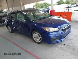 2018 Subaru Impreza Premium с VIN 4S3GTAD60J3702202, выставлен на аукционе IAAI как лот 42676371 с пробегом 109 719 миль миль и . История ставок и продаж доступна на DreamBid. Изображение 1.