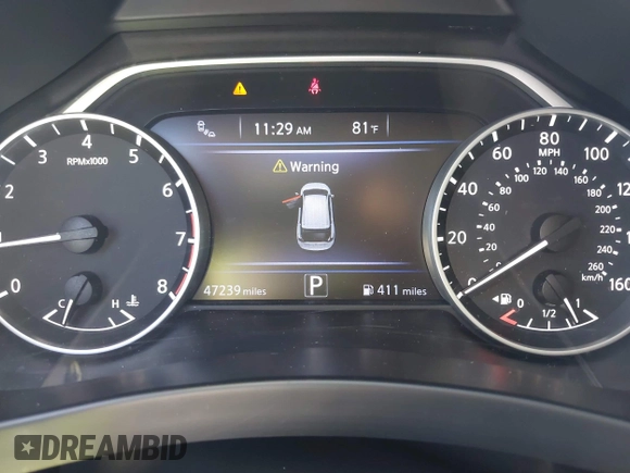 2023 Nissan Murano SV z VIN 5N1AZ2BJ8PC123349, wystawiony jako IAAI lot #42075746 z przebiegiem 47 239 mil mil oraz . Historia ofert i sprzedaży dostępna na DreamBid. Obrazek 15.
