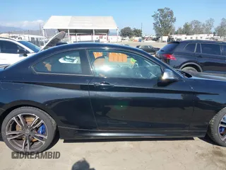2018 BMW 2 Series M240i with VIN WBA2J5C58JVC07282, listed as a IAAI auction lot 42148314 with 34,456 mi miles and . Bid and sale history available at DreamBid. Image 13.