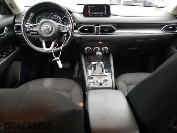 2019 Mazda CX-5 Sport with VIN JM3KFBBM1K0519345, listed as a Copart auction lot 50232985 with 157,792 mi miles and Salvage Title. Bid and sale history available at DreamBid. Image 8.