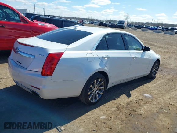 2016 Cadillac CTS Luxury Collection AWD with VIN 1G6AX5SS5G0153563, listed as a IAAI auction lot 41894418 with 82,722 mi miles and . Bid and sale history available at DreamBid. Image 4.