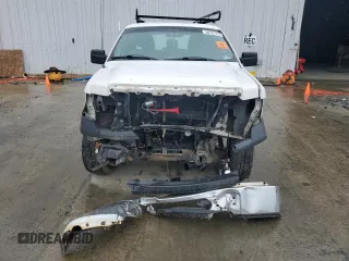 2013 Ford F-150 XL z VIN 1FTFX1CT2DKF61201, wystawiony jako Copart lot #58761215 z przebiegiem Nie podano mil oraz Szkoda całkowita • Salvage title. Historia ofert i sprzedaży dostępna na DreamBid. Obrazek 5.