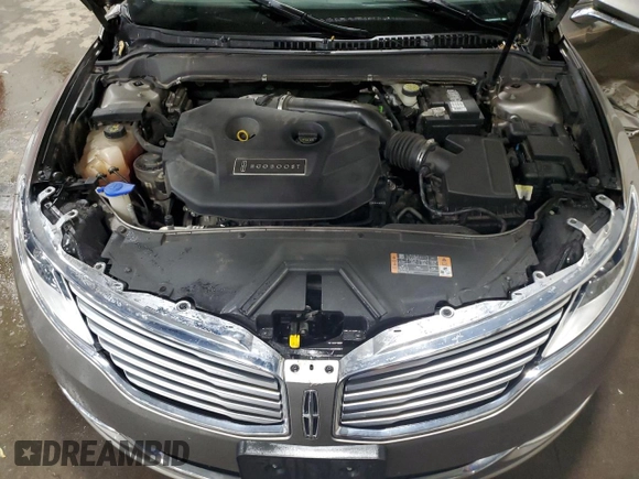 2016 Lincoln MKZ с VIN 3LN6L2G94GR624519, выставлен на аукционе Copart как лот 57848605 с пробегом 84 953 миль миль и Чистый • Clean title. История ставок и продаж доступна на DreamBid. Изображение 11.
