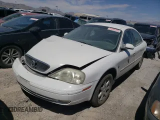 2001 Mercury Sable LS Premium z VIN 1MEFM55S91G635408, wystawiony jako Copart lot #56288735 z przebiegiem 159 479 mil mil oraz Szkoda całkowita • Salvage title. Historia ofert i sprzedaży dostępna na DreamBid. Obrazek 1.