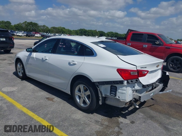 2024 Chevrolet Malibu LT with VIN 1G1ZD5ST1RF113281, listed as a IAAI auction lot 42158086 with 33,722 mi miles and . Bid and sale history available at DreamBid. Image 3.