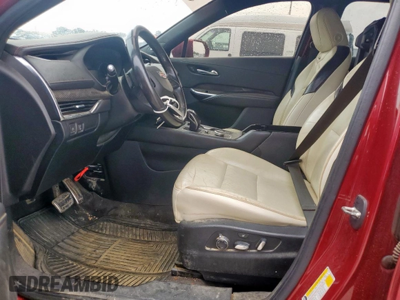 2019 Cadillac XT4 AWD Sport z VIN 1GYFZFR45KF175735, wystawiony jako Copart lot #57607195 z przebiegiem 145 877 mil mil oraz Tytuł czysty. Historia ofert i sprzedaży dostępna na DreamBid. Obrazek 7.