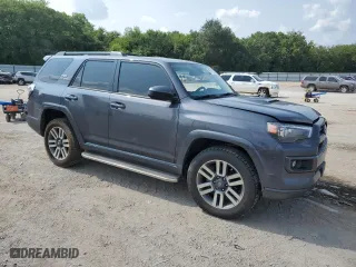 2023 Toyota 4Runner TRD Sport with VIN JTESU5JR1P6150287, listed as a Copart auction lot 64680514 with 31,708 mi miles and Non Repairable. Bid and sale history available at carsss.com. Image 4.