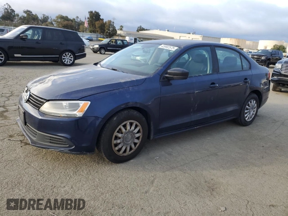 2013 Volkswagen Jetta S z VIN 3VW2K7AJ0DM223917, wystawiony jako Copart lot #45992575 z przebiegiem 147 349 mil mil oraz Czysty tytuł • Clean title. Historia ofert i sprzedaży dostępna na DreamBid. Obrazek 1.