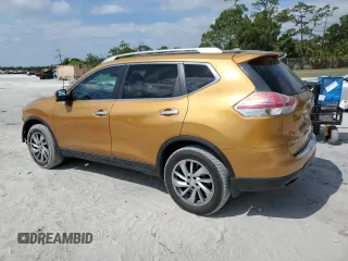 2014 Nissan Rogue SV with VIN 5N1AT2MV0EC770259, listed as a Copart auction lot 53618135 with 85,543 mi miles and Salvage Title. Bid and sale history available at carsss.com. Image 2.