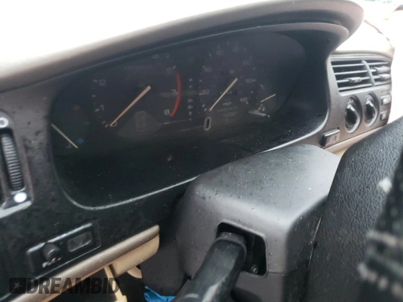 1995 Honda Accord LX with VIN 1HGCD5631SA066149, listed as a Copart auction lot 73461324 with 196,561 mi miles and Salvage Title. Bid and sale history available at DreamBid. Image 9.