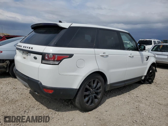 2016 Land Rover Range Rover Sport HSE z VIN SALWR2KF3GA647762, wystawiony jako Copart lot #55461975 z przebiegiem 114 972 mil mil oraz Szkoda całkowita • Salvage title. Historia ofert i sprzedaży dostępna na DreamBid. Obrazek 3.