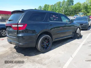 2023 Dodge Durango R/T с VIN 1C4SDJCT6PC585376, выставлен на аукционе IAAI как лот 42435574 с пробегом 38 244 миль миль и . История ставок и продаж доступна на DreamBid. Изображение 4.