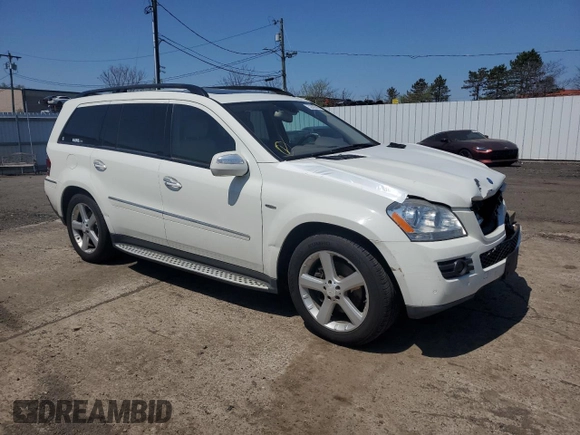 2009 Mercedes-Benz GL-Class 3.0L BlueTEC with VIN 4JGBF25E49A482045, listed as a Copart auction lot 52802885 with 188,311 mi miles and Salvage Title. Bid and sale history available at carsss.com. Image 4.