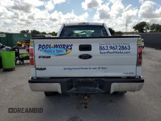 2013 Ford F-150 XL с VIN 1FTFX1EF0DFC95791, выставлен на аукционе Copart как лот 62313955 с пробегом 93 416 миль миль и Списание • Salvage title. История ставок и продаж доступна на DreamBid. Изображение 6.