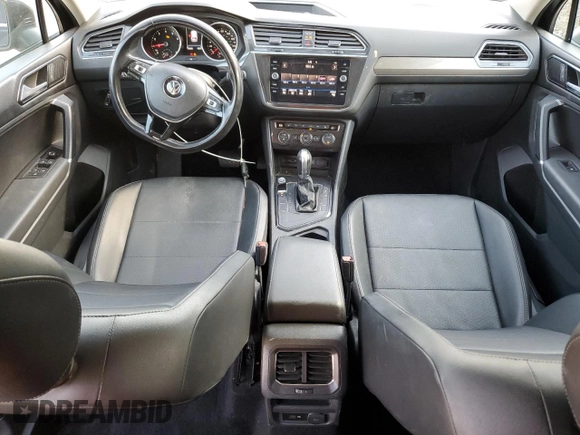 2018 Volkswagen Tiguan SEL with VIN 3VV3B7AX2JM137890, listed as a Copart auction lot 48318645 with 112,602 mi miles and Salvage title. Bid and sale history available at DreamBid. Image 8.