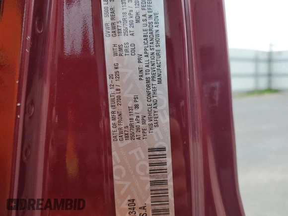 2021 Jeep Wrangler Unlimited Sahara with VIN 1C4HJXEN8MW613404, listed as a Copart auction lot 47881735 with 48,379 mi miles and Salvage title. Bid and sale history available at DreamBid. Image 15.