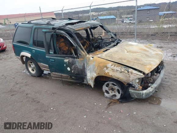 1998 Ford Explorer XL with VIN 1FMZU34E6WUA39787, listed as a IAAI auction lot 41905514 with 198,306 mi miles and . Bid and sale history available at DreamBid. Image 1.