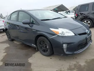 2014 Toyota Prius Four with VIN JTDKN3DU1E1753031, listed as a IAAI auction lot 42189474 with 103,472 mi miles. Bid and sale history available at carsss.com. Image 1.