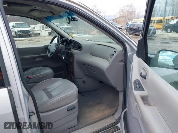 2000 Ford Windstar SEL with VIN 2FMDA534XYBB14085, listed as a IAAI auction lot 41666094 with 423,305 mi miles and . Bid and sale history available at DreamBid. Image 5.