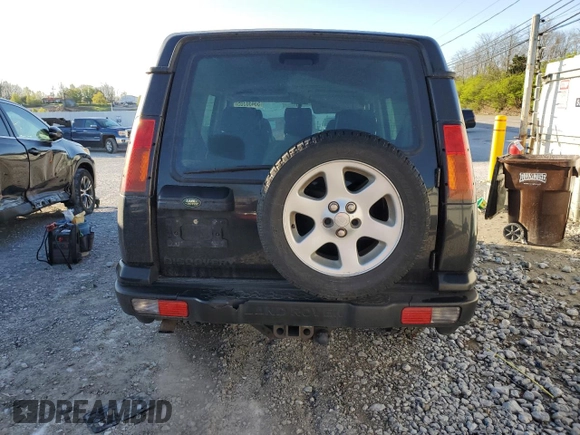 2004 Land Rover Discovery SE with VIN SALTY19494A851630, listed as a Copart auction lot 53430305 with 169,725 mi miles and Clean Title. Bid and sale history available at carsss.com. Image 6.