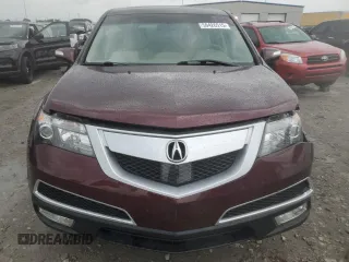 2012 Acura MDX Advance with VIN 2HNYD2H69CH534233, listed as a Copart auction lot 59426515 with 91,902 mi miles and Salvage title. Bid and sale history available at DreamBid. Image 5.